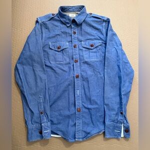 tommy hilfiger size small button up